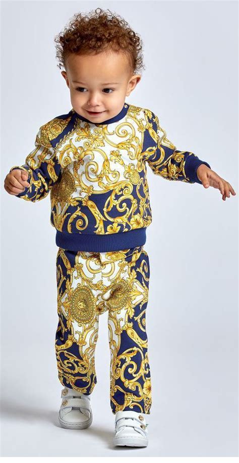 versace kids bambina|versace baby clothes boy.